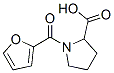 1-(2-Furoyl)pyrrolidine-2-carboxylic acid Structure,117918-56-6Structure