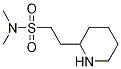 2-Piperidin-2-yl-ethanesulfonic acid dimethylamide Structure,1179304-84-7Structure