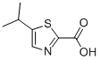 5-Isopropylthiazole-2-carboxylicacid Structure,1179337-78-0Structure