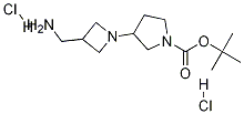 3-(3-Aminomethyl-azetidin-1-yl)-pyrrolidine-1-carboxylic acid tert-butyl ester-2hcl Structure,1179359-54-6Structure