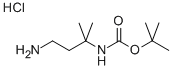 3-N-boc-3-methylbutane-1,3-diamine-hcl Structure,1179359-61-5Structure