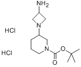 3-(3-Amino-1-azetidinyl)-1-piperidinecarboxylic acid 1,1-dimethylethyl ester dihydrochloride Structure,1179360-85-0Structure