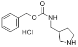 (3-Pyrrolidinylmethyl)-carbamic acid benzyl ester-hcl Structure,1179361-27-3Structure