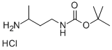 1-N-boc-butane-1,3-diamine-hcl Structure,1179361-42-2Structure