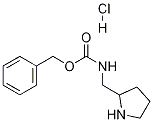 2-(Cbz-aminomethyl)pyrrolidine hcl Structure,1179361-55-7Structure