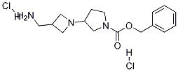 3-(3-Aminomethyl-azetidin-1-yl)-pyrrolidine-1-carboxylic acid benzyl ester-2hcl Structure,1179362-00-5Structure