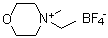 N-methyl ,ethyl-morpholinium tetrafluoroborate Structure,117947-86-1Structure