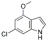 6-Chloro-4-methoxyindole Structure,117970-23-7Structure