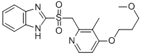 Rabeprazole sulfone Structure,117976-47-3Structure