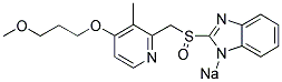 Rebeprazole sodium Structure,117976-90-6Structure