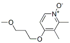 4-(3-Methoxypropoxy)-2,3-dimethylpyridine-N-oxide Structure,117977-18-1Structure