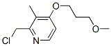 2-Chloromethyl-4-(3-methoxypropoxy)-3-methylpyridin Structure,117977-20-5Structure