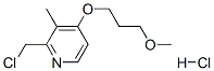 2-Chloromethyl-3-Methyl-4-(3-Methoxypropanoxy)PyridineHydrochloride Structure,117977-50-5Structure