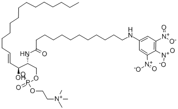 TNPAL-Sphingomyelin Structure,117985-56-5Structure