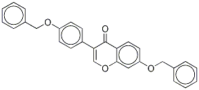 7,4’-Dibenzyl daidzein Structure,1179998-29-8Structure