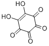 Rhodizonic acid dihydrate Structure,118-76-3Structure