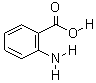 Anthranilic acid Structure,118-92-3Structure