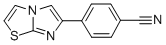 4-Imidazo[2,1-b]thiazol-6-yl-benzonitrile Structure,118001-67-5Structure