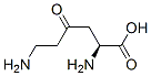 L-lysine, 4-oxo-(9ci) Structure,118021-34-4Structure