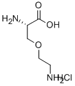 O-(2-aminoethyl)-l-serine hydrochloride Structure,118021-35-5Structure