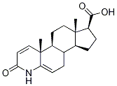 3-Oxo-4-aza-androst-1,5-diene-17-carboxylic Acid Structure,1180488-92-9Structure