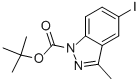 5-Iodo-3-methyl-1h-indazole-1-carboxylic acid 1,1-dimethylethyl ester Structure,1180526-39-9Structure