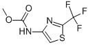 N-[2-(trifluoromethyl)-4-thiazolyl]carbamic acid methyl ester Structure,1180526-69-5Structure