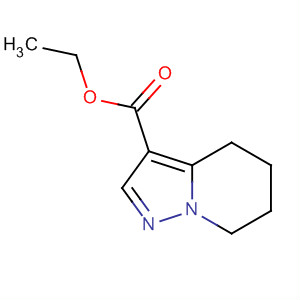 Ethyl 4,5,6,7-tetrahydropyrazolo[1,5-a]pyridine-3-carboxylate Structure,118055-06-4Structure