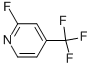 2-Fluoro-4-trifluoromethylpyridine Structure,118078-66-3Structure