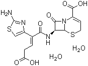 Ceftibuten dihydrate Structure,118081-34-8Structure