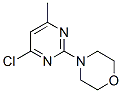 4-(4-Chloro-6-methyl-2-pyrimidinyl)morpholine Structure,118121-82-7Structure