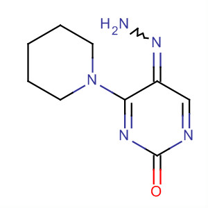 (4-Piperidin-1-yl-pyrimidin-2-yl)-hydrazine Structure,118121-86-1Structure