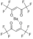 Barium hexafluoro-2,4-pentanedionate Structure,118131-57-0Structure