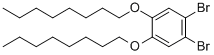 1,2-Dibromo-4,5-bis(octyloxy)benzene Structure,118132-04-0Structure