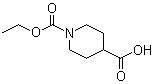 1-(Ethoxycarbonyl)piperidine-4-carboxylic acid Structure,118133-15-6Structure