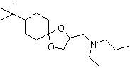 N-ethyl-n-propyl-8-tert-butyl-1,4-dioxaspiro[4.5]dec-2-ylmethylamine Structure,118134-30-8Structure