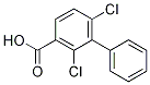 2’,6’-Dichlorobiphenyl-3-carboxylic acid Structure,1181345-02-7Structure