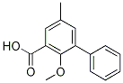 2’-Methoxy-5’-methylbiphenyl-3-carboxylic acid Structure,1181381-20-3Structure