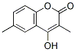 3,6-Dimethyl-4-hydroxycoumarin Structure,118157-94-1Structure