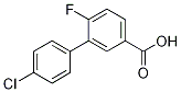 4-Chloro-6-fluoro-[1,1-biphenyl]-3-carboxylicacid Structure,1181639-60-0Structure