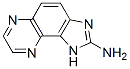 1H-imidazo[4,5-f]quinoxalin-2-amine(9ci) Structure,118175-25-0Structure