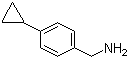 4-Cyclopropylbenzylamine Structure,118184-67-1Structure