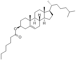 Cholesterol Enanthate Structure,1182-07-6Structure