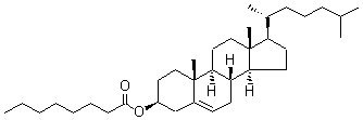 Cholesteryl caprylate Structure,1182-42-9Structure