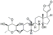 Peruvoside Structure,1182-87-2Structure