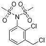 N-[2-chloro-3-(chloromethyl)phenyl]-n-(methylsulfonyl)methanesulfonamide Structure,1182254-29-0Structure