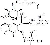 N-demethylroxithromycin Structure,118267-18-8Structure