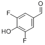 3,5-Difluoro-4-hydroxybenzaldehyde Structure,118276-06-5Structure