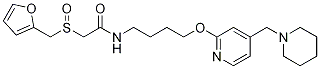 Dihydro lafutidine Structure,118288-14-5Structure