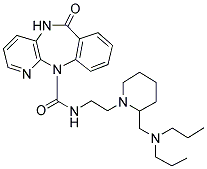 AF-DX 384 Structure,118290-27-0Structure